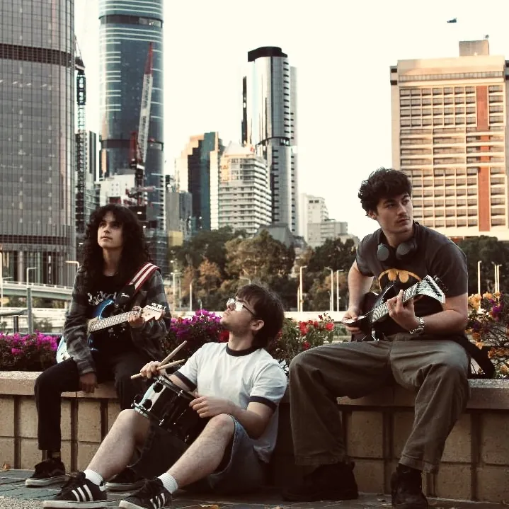 In the city